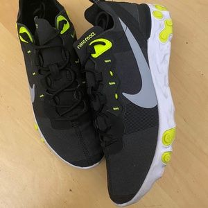 2018 Nike Element React 55 W Volt/Cool Grey/Blk